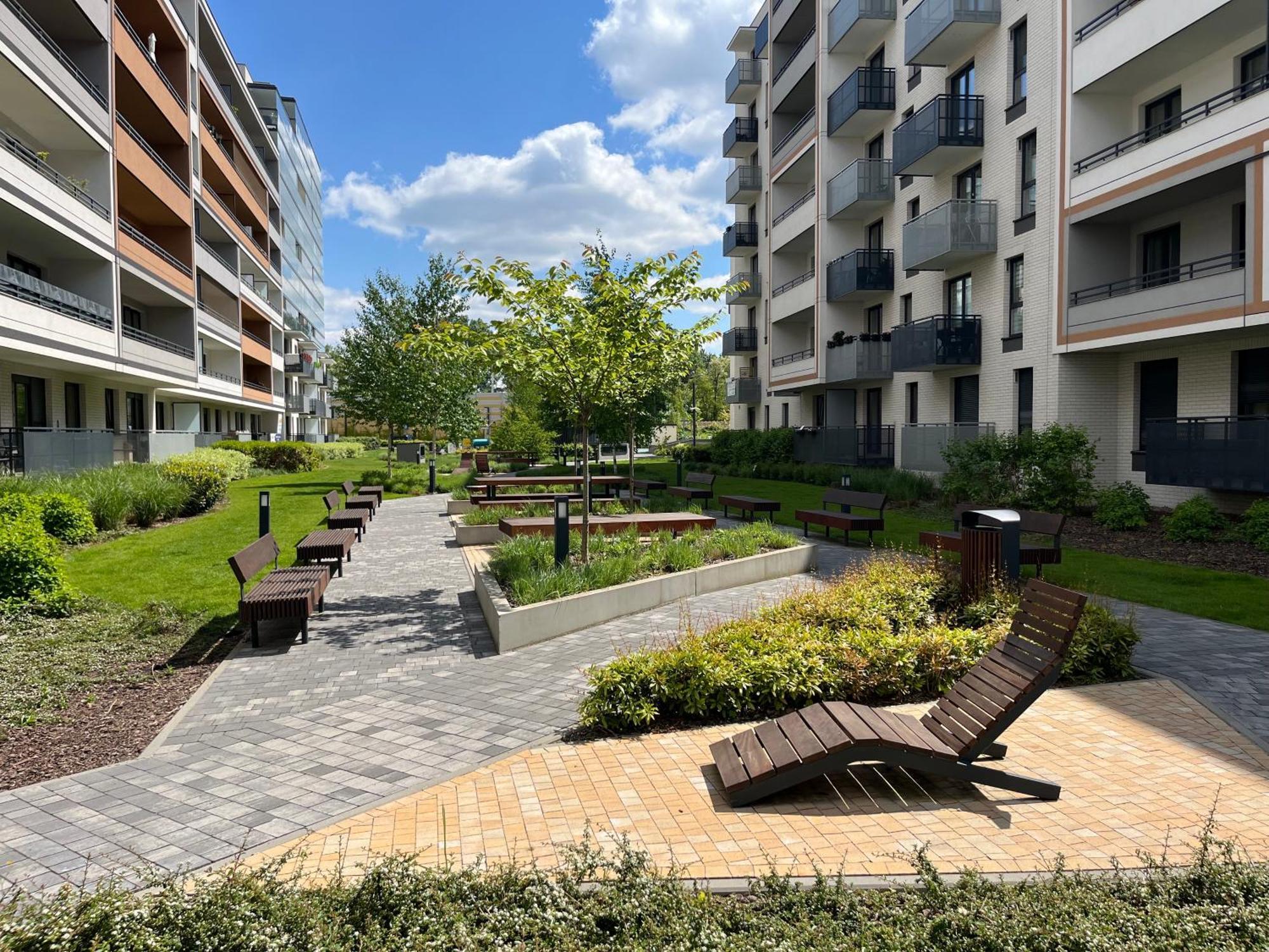 Apartament 45 Breslavia Esterno foto